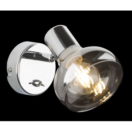 GLOBO 54921-1 - Foco de pared LOTHAR 1xE14/40W/230V