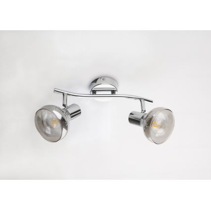 GLOBO 54921-2 - Foco LOTHAR 2xE14/40W/230V