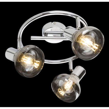 GLOBO 54921-3 - Foco LOTHAR 3xE14/40W/230V