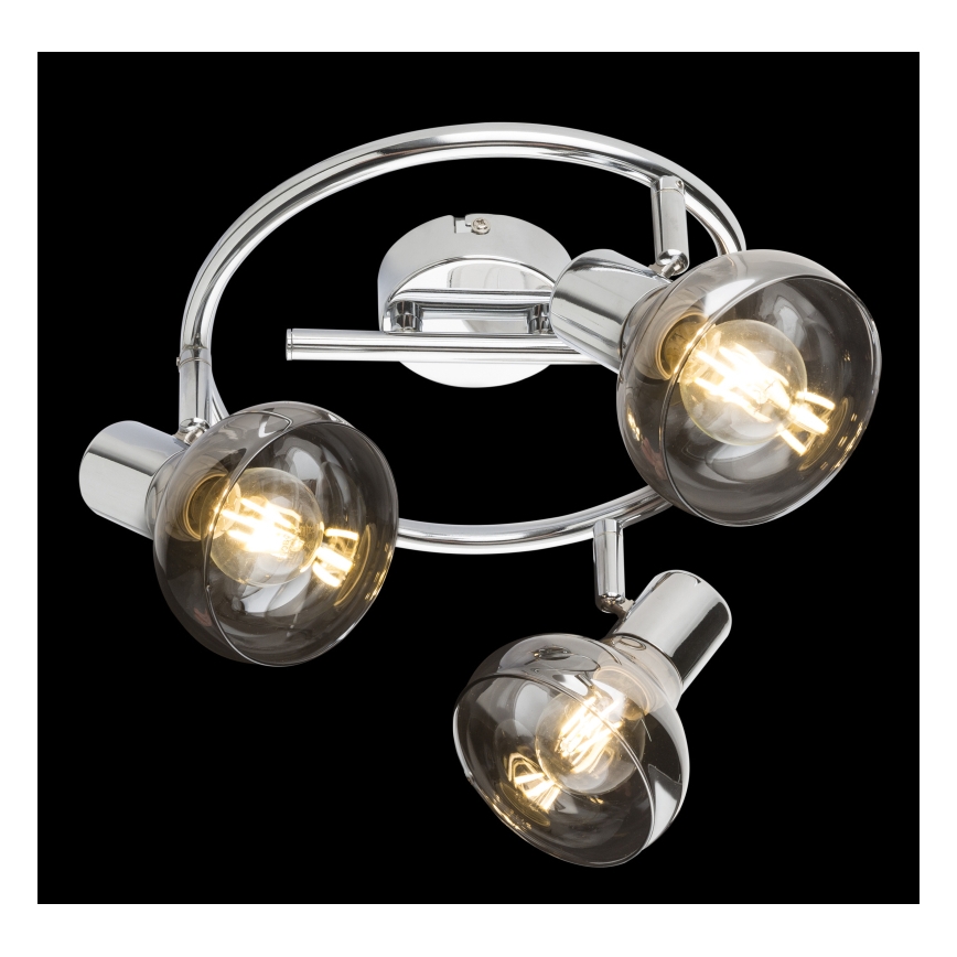 GLOBO 54921-3 - Foco LOTHAR 3xE14/40W/230V