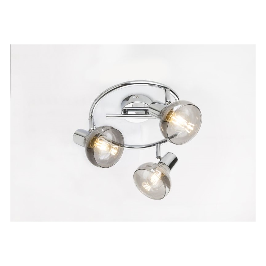 GLOBO 54921-3 - Foco LOTHAR 3xE14/40W/230V