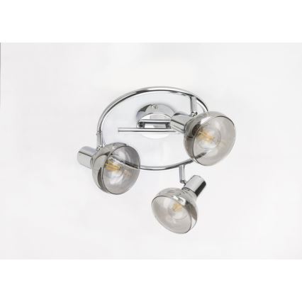 GLOBO 54921-3 - Foco LOTHAR 3xE14/40W/230V