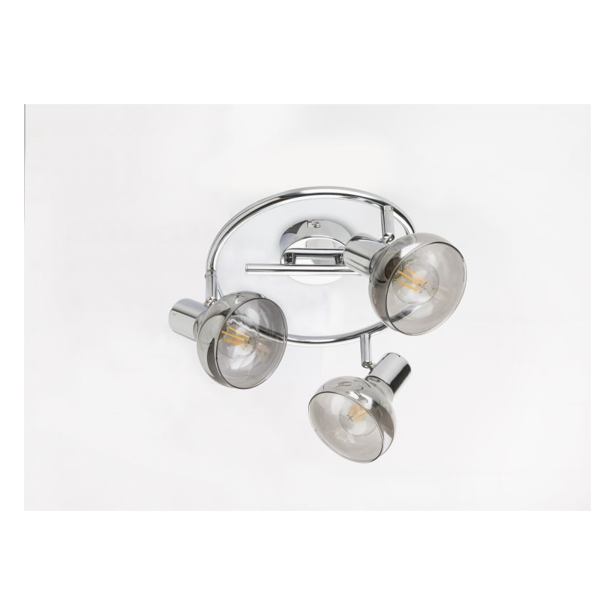 GLOBO 54921-3 - Foco LOTHAR 3xE14/40W/230V