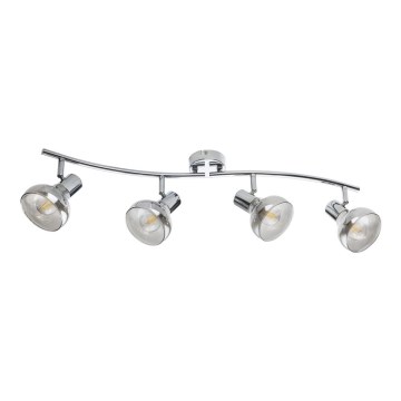 GLOBO 54921-4 - Foco LOTHAR 4xE14/40W/230V