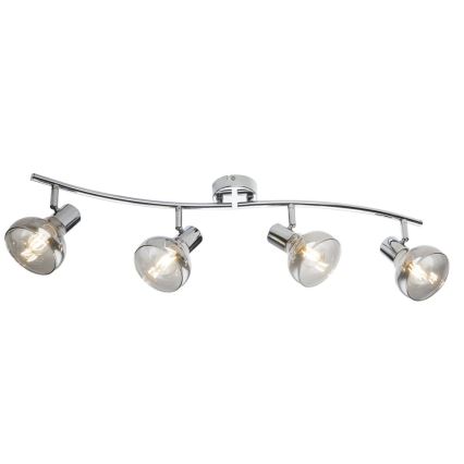GLOBO 54921-4 - Foco LOTHAR 4xE14/40W/230V