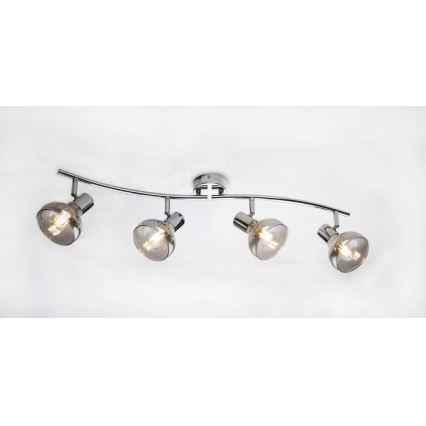 GLOBO 54921-4 - Foco LOTHAR 4xE14/40W/230V