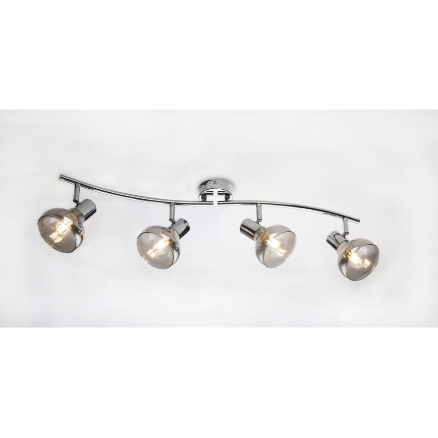 GLOBO 54921-4 - Foco LOTHAR 4xE14/40W/230V