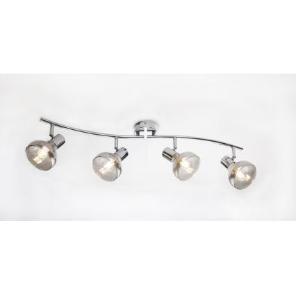 GLOBO 54921-4 - Foco LOTHAR 4xE14/40W/230V