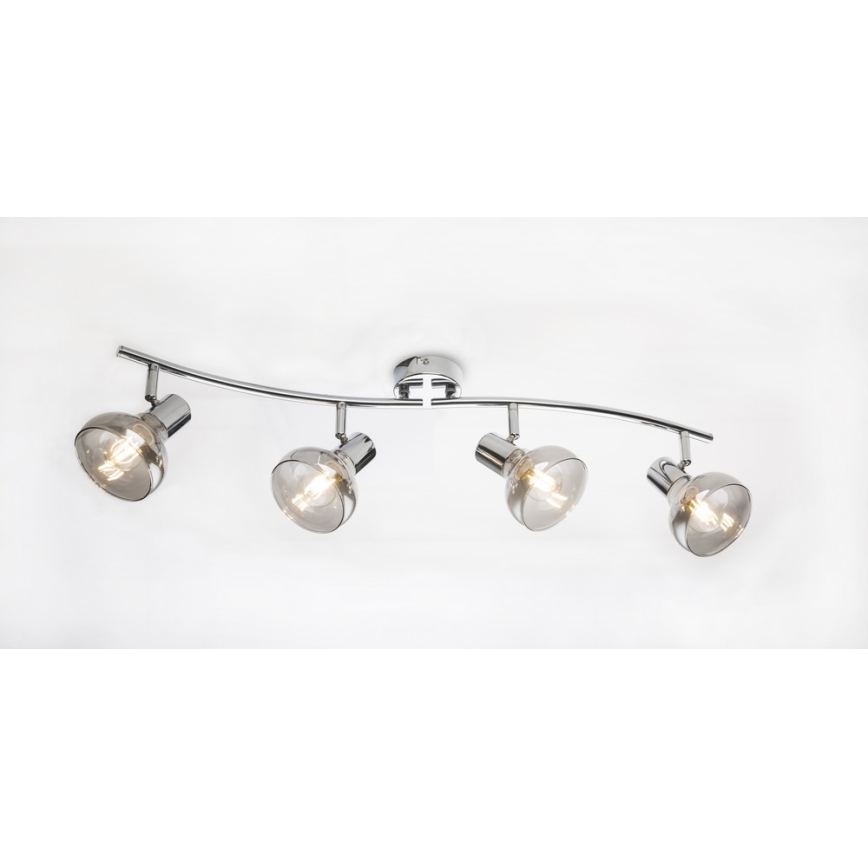 GLOBO 54921-4 - Foco LOTHAR 4xE14/40W/230V