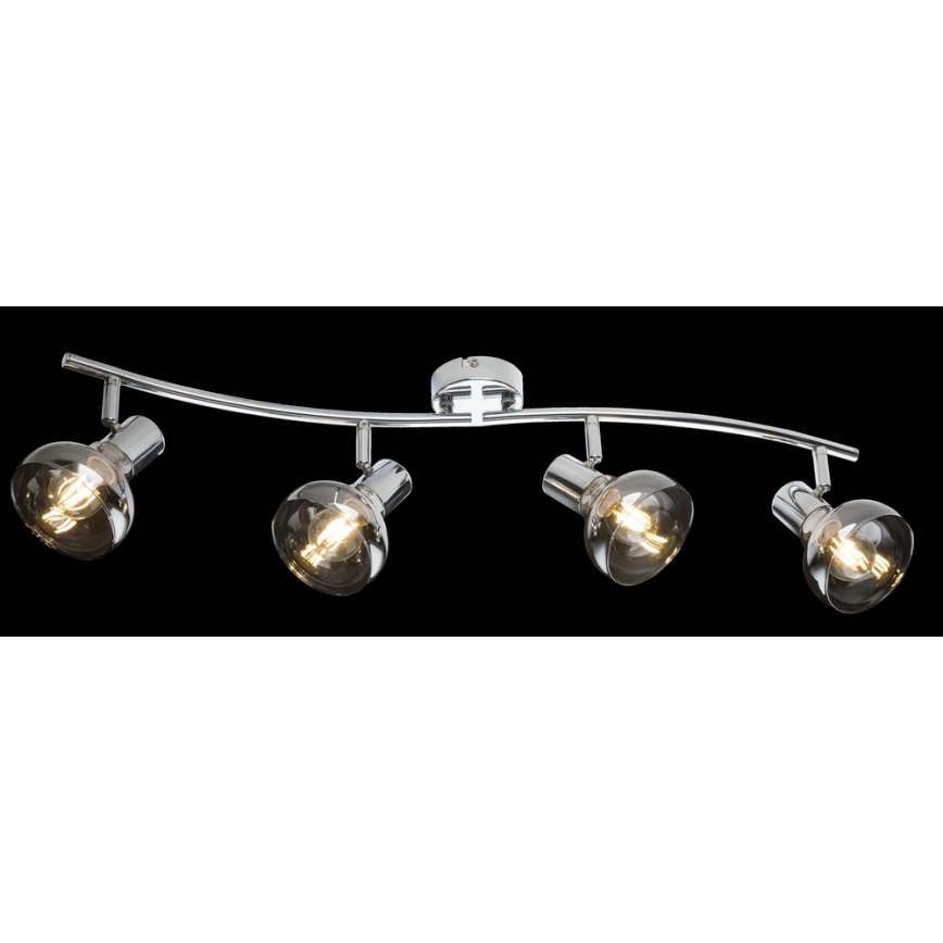 GLOBO 54921-4 - Foco LOTHAR 4xE14/40W/230V