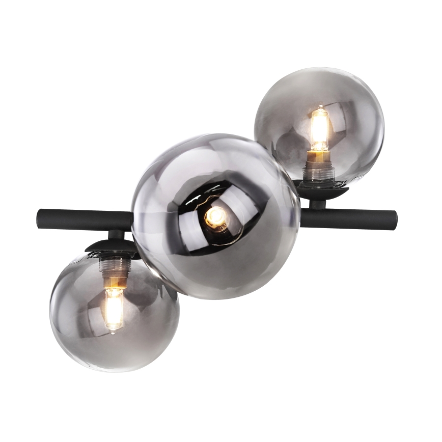Globo - Lámpara de techo LED RIHA 3xG9/3,5W/230V
