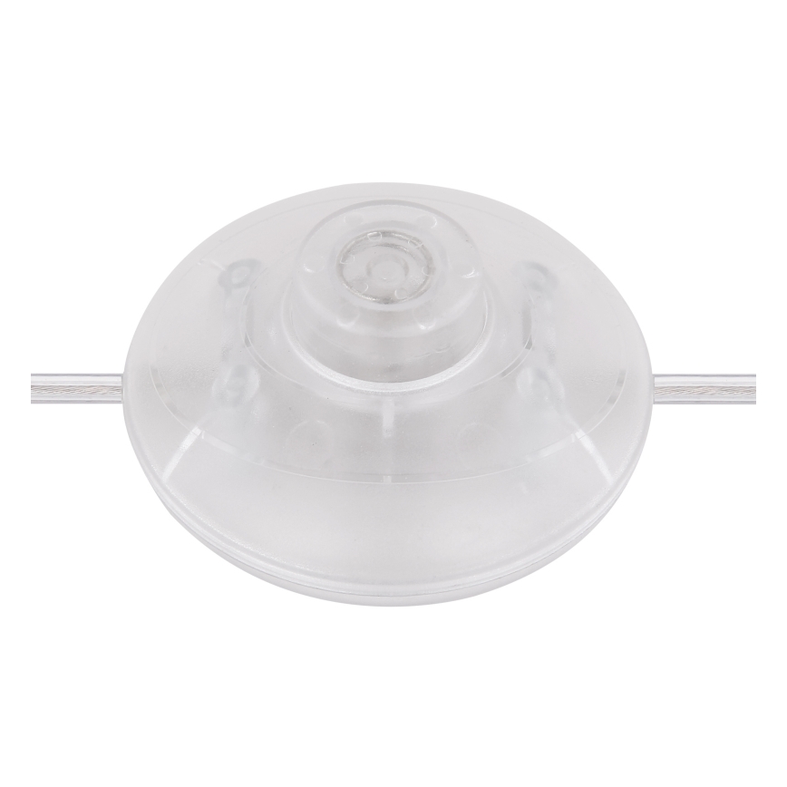 Globo - Lámpara LED de pie 6xG9/3,5W/230V ahumado/negro