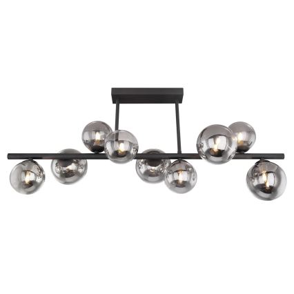 Globo - Lámpara de araña LED en poste 9xG9/3W/230V
