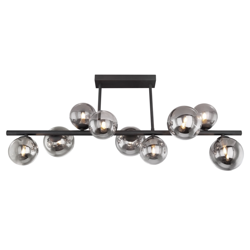Globo - Lámpara de araña LED en poste 9xG9/3W/230V