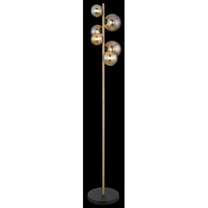 Globo - Lámpara LED de pie 6xG9/3W/230V latón