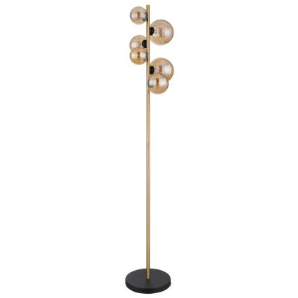 Globo - Lámpara LED de pie 6xG9/3W/230V latón
