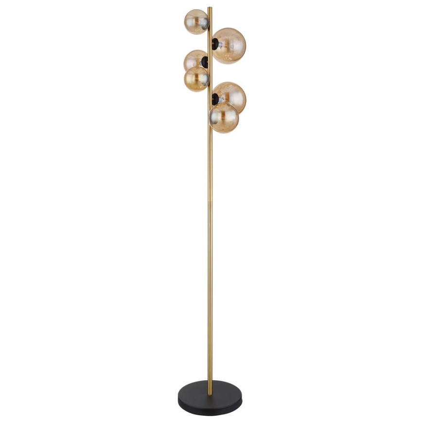 Globo - Lámpara LED de pie 6xG9/3W/230V latón