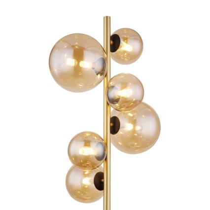 Globo - Lámpara LED de pie 6xG9/3W/230V latón
