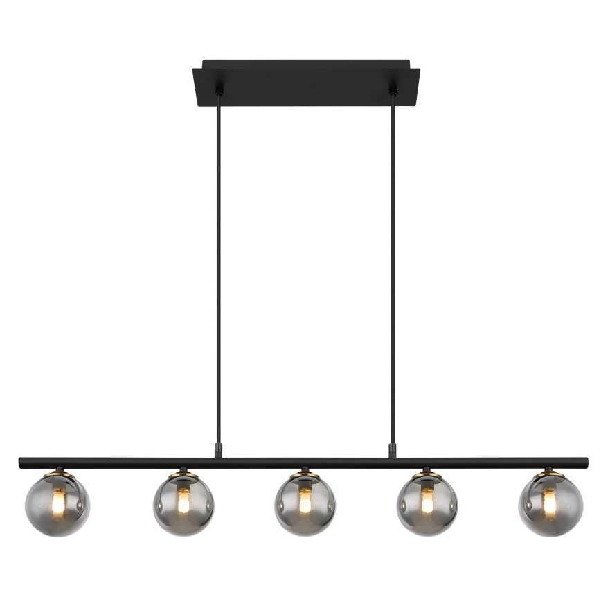 Globo - Lámpara colgante 5xG9/28W/230V