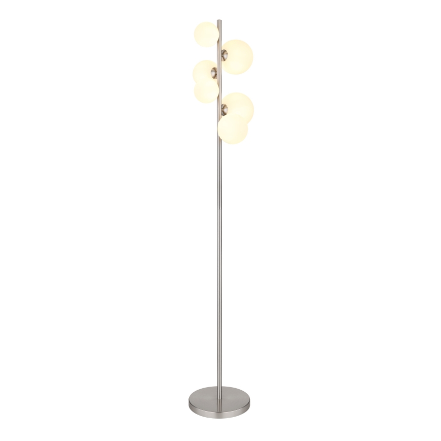 Globo - Lámpara LED colgante 6xG9/3,5W/230V blanco