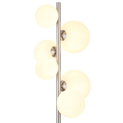 Globo - Lámpara LED colgante 6xG9/3,5W/230V blanco