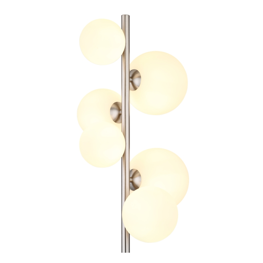 Globo - Lámpara LED colgante 6xG9/3,5W/230V blanco