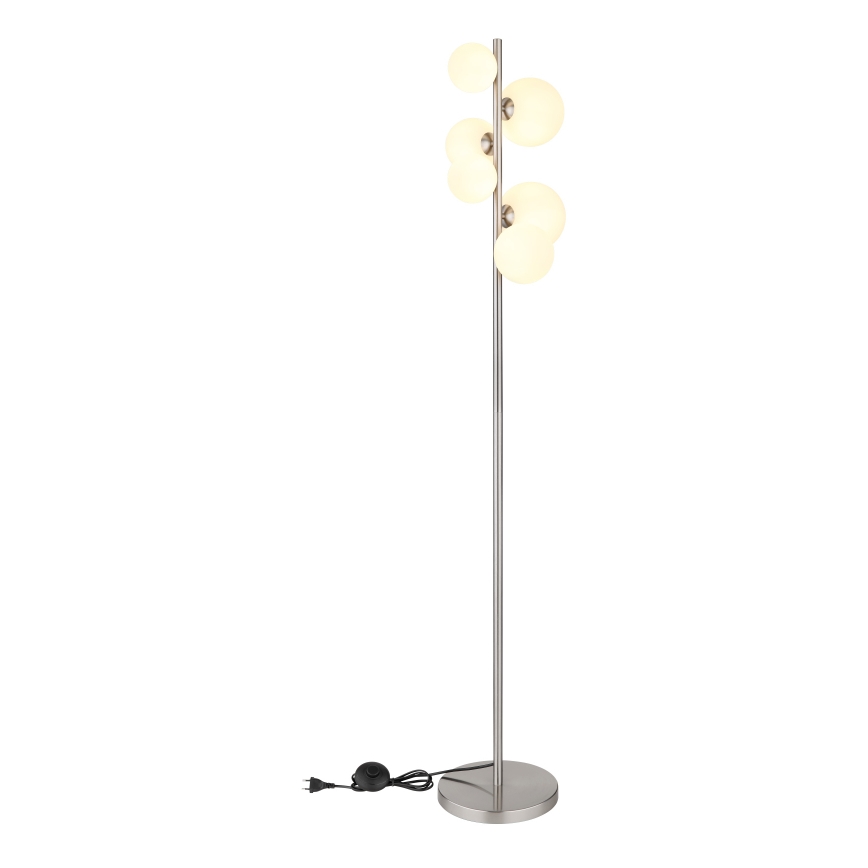 Globo - Lámpara LED colgante 6xG9/3,5W/230V blanco