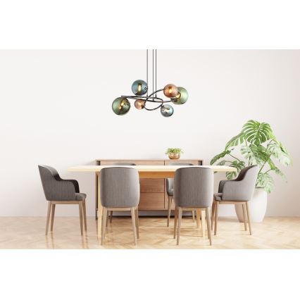 Globo - Lámpara LED colgante 6xG9/3,5W/230V