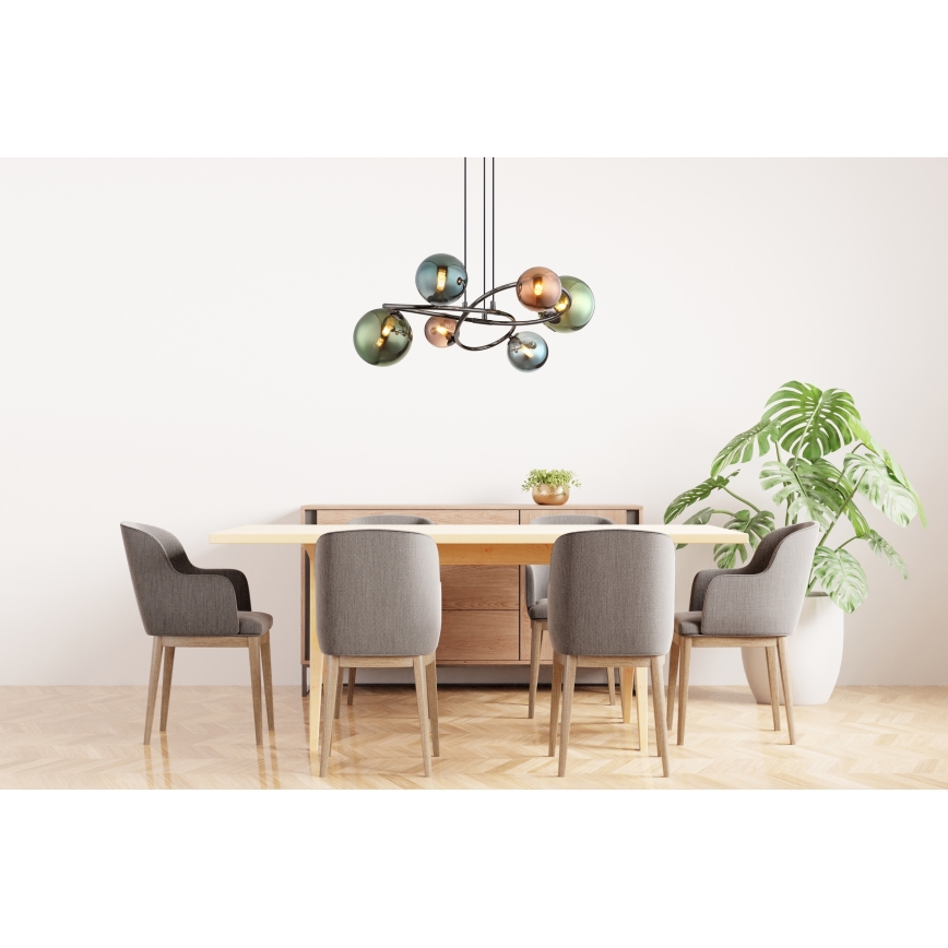 Globo - Lámpara LED colgante 6xG9/3,5W/230V