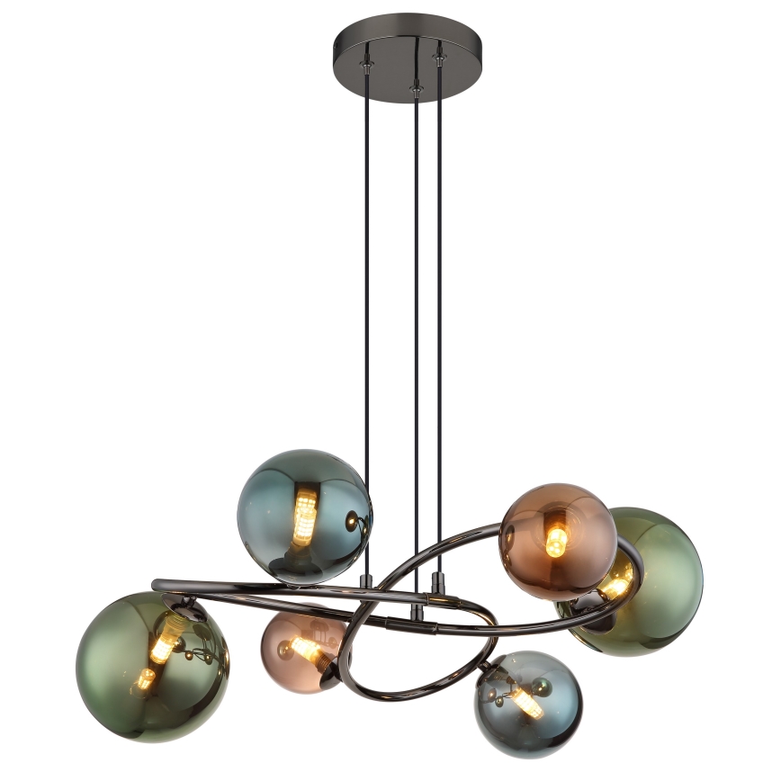 Globo - Lámpara LED colgante 6xG9/3,5W/230V