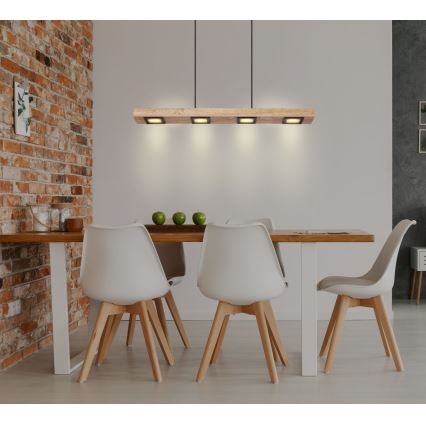 Globo - Lámpara LED colgante 6xLED/5W/230V