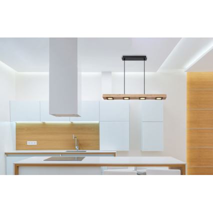 Globo - Lámpara LED colgante 6xLED/5W/230V