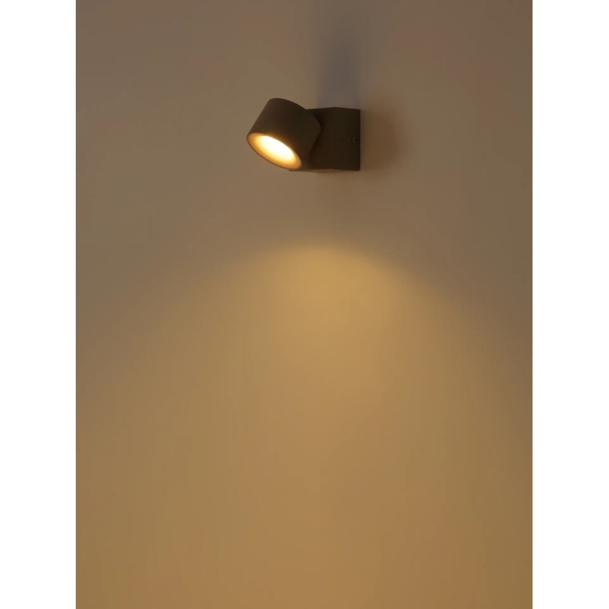 Globo - Aplique de pared tipo foco LED/6W/230V