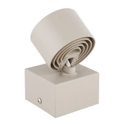 Globo - Aplique de pared tipo foco LED/6W/230V