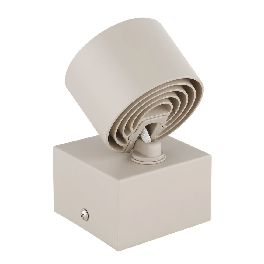 Globo - Aplique de pared tipo foco LED/6W/230V