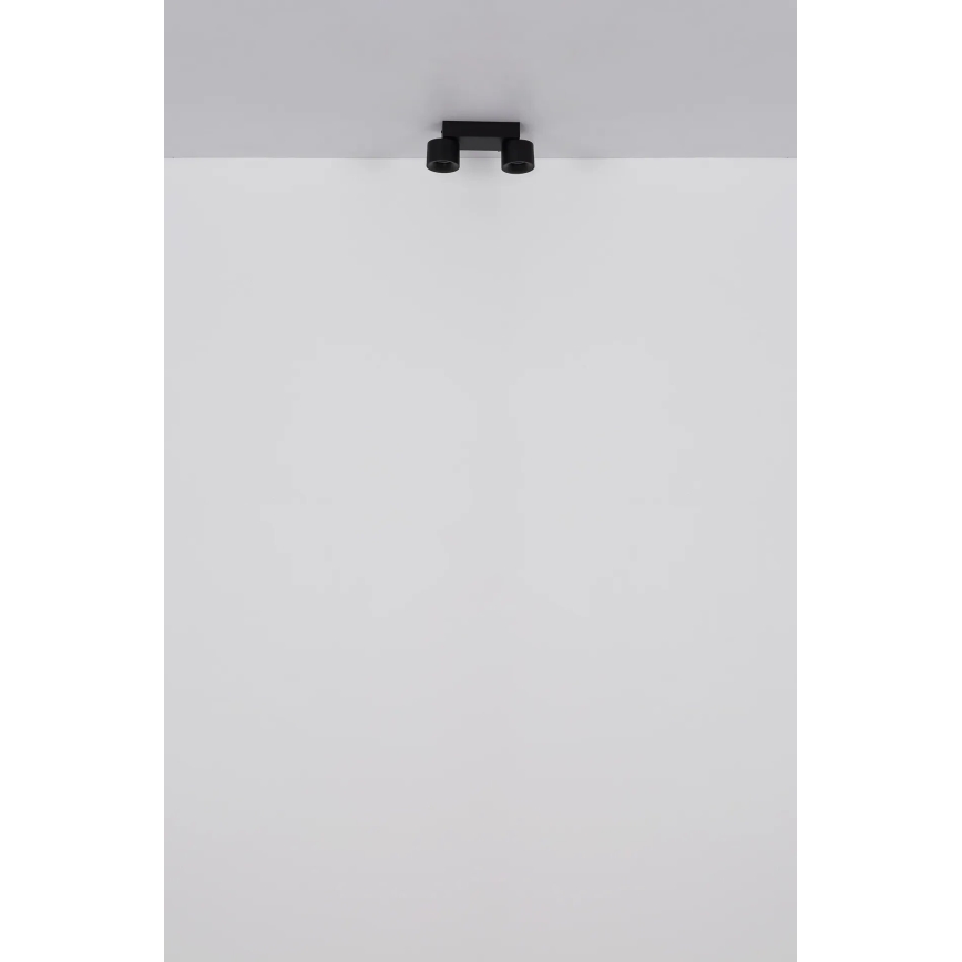 Globo - Foco LED 2xLED/6W/230V negro