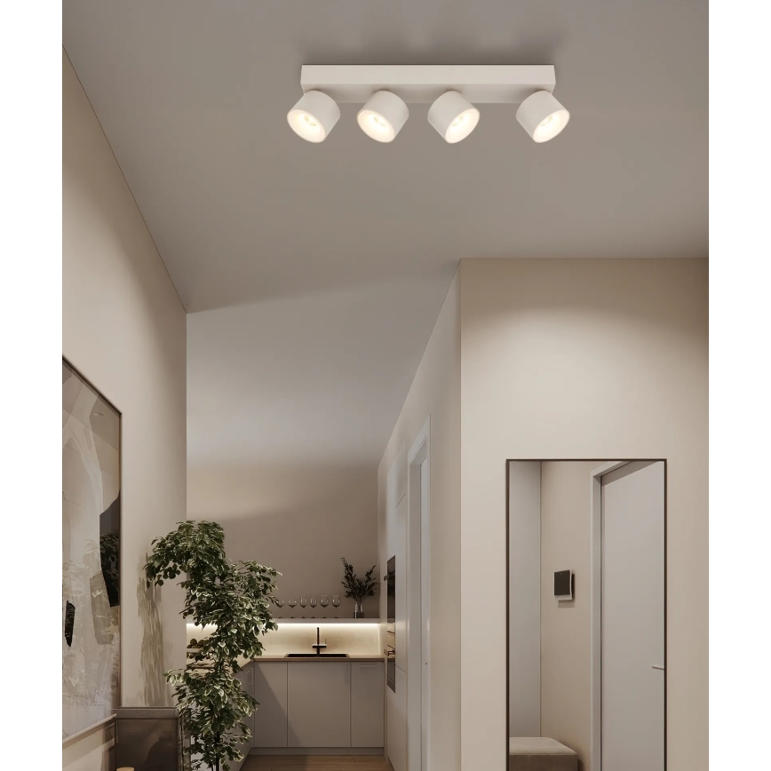Globo - Foco empotrable LED 4xLED/6W/230V