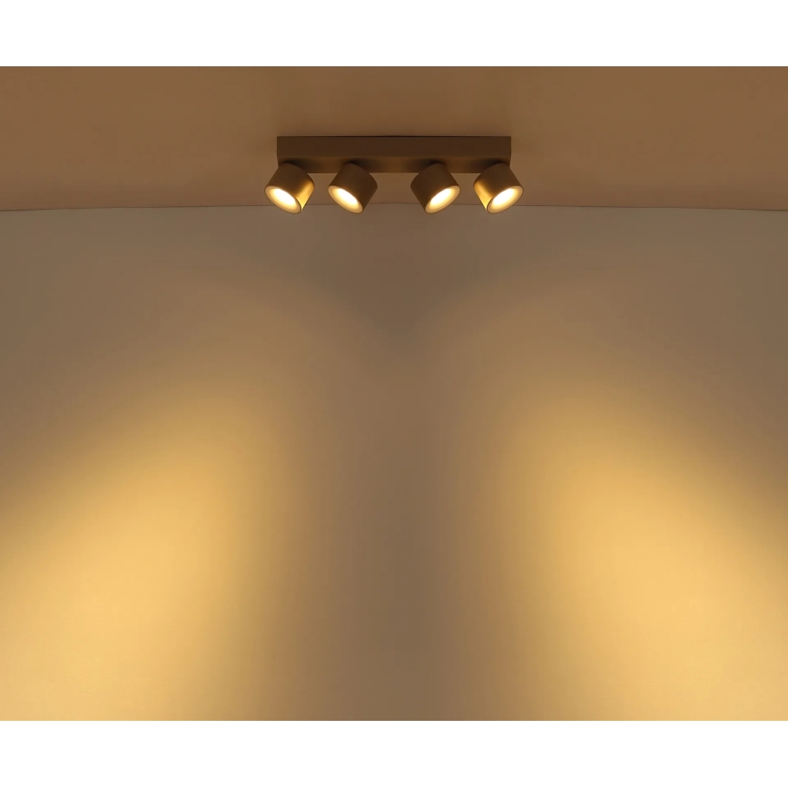 Globo - Foco empotrable LED 4xLED/6W/230V