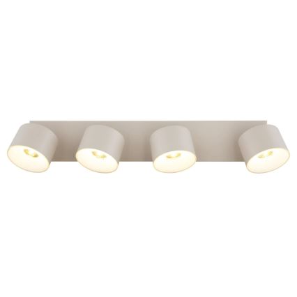 Globo - Foco empotrable LED 4xLED/6W/230V