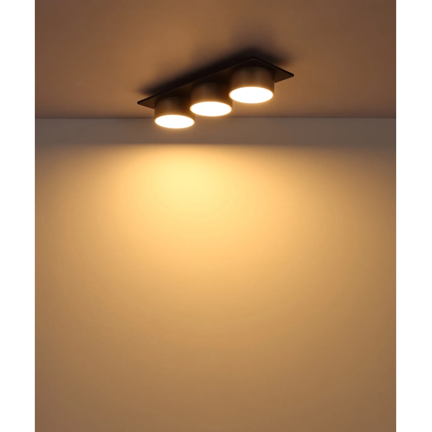 Globo - Lámpara de techo LED/24W/230V 3000K 58x20 cm latón