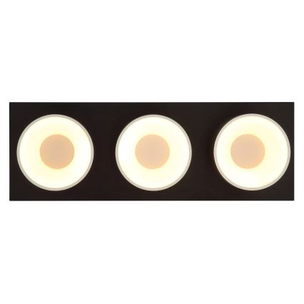 Globo - Lámpara de techo LED/24W/230V 3000K 58x20 cm latón