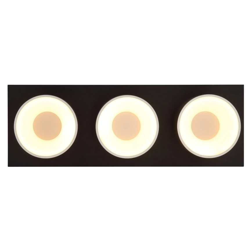 Globo - Lámpara de techo LED/24W/230V 3000K 58x20 cm latón