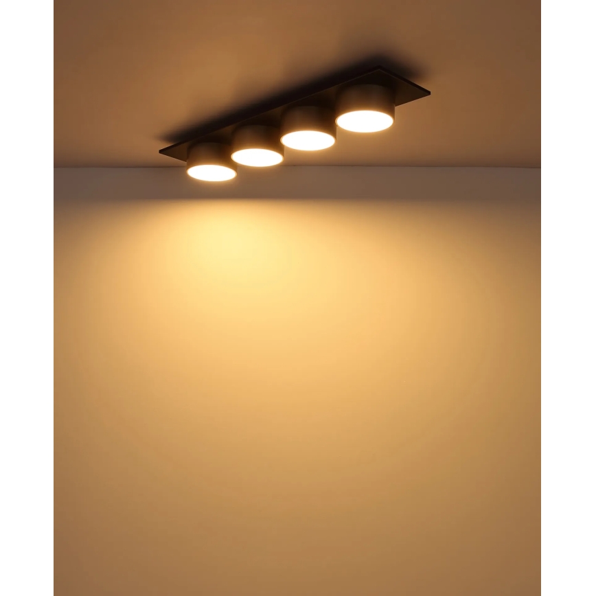 Globo - Luminaria de techo LED/40W/230V 3000K 86x20 cm latón