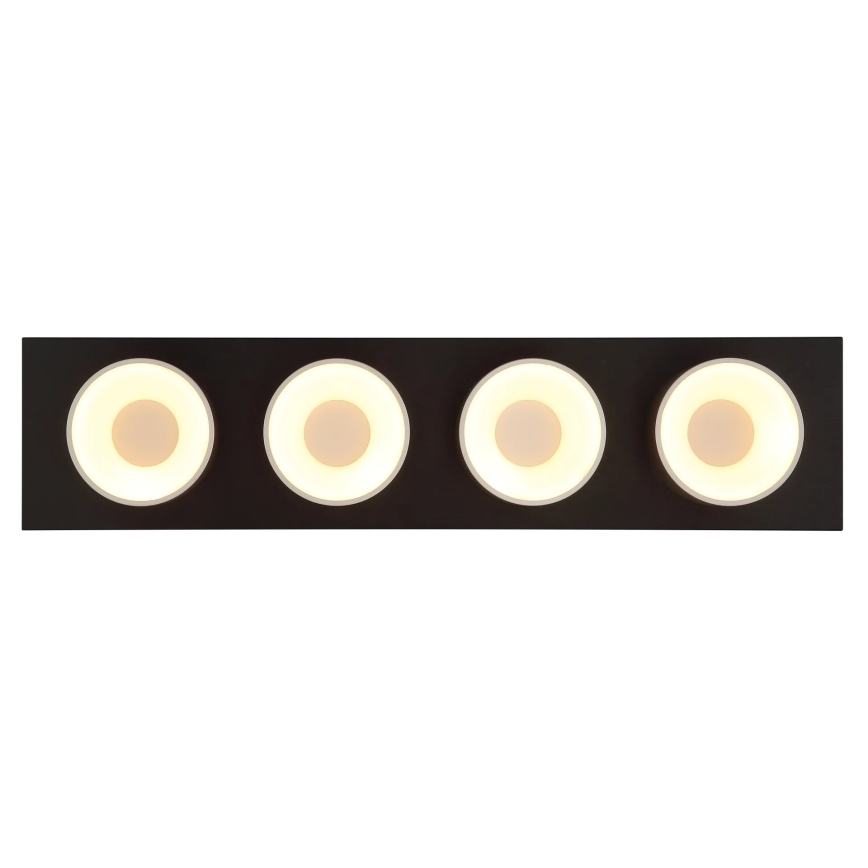 Globo - Luminaria de techo LED/40W/230V 3000K 86x20 cm latón