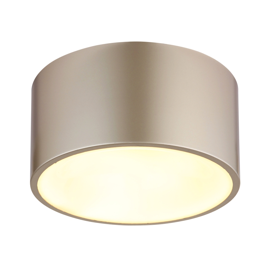 Globo - Lámpara de techo LED/12W/230V Ø 15 cm 3000K latón