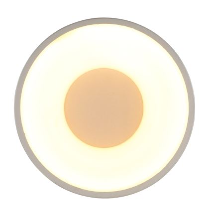 Globo - Lámpara de techo LED/12W/230V Ø 15 cm 3000K latón