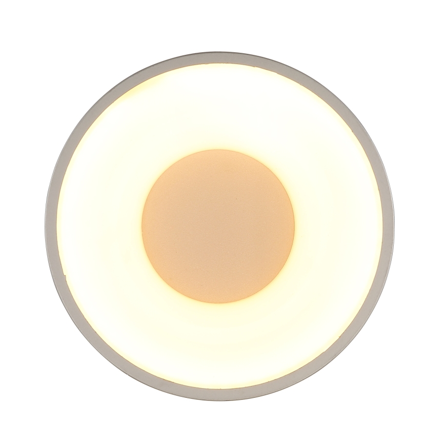 Globo - Lámpara de techo LED/12W/230V Ø 15 cm 3000K latón