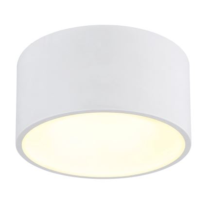 Globo - Plafón LED 12W 230V 3000K, Ø 15 cm, blanco