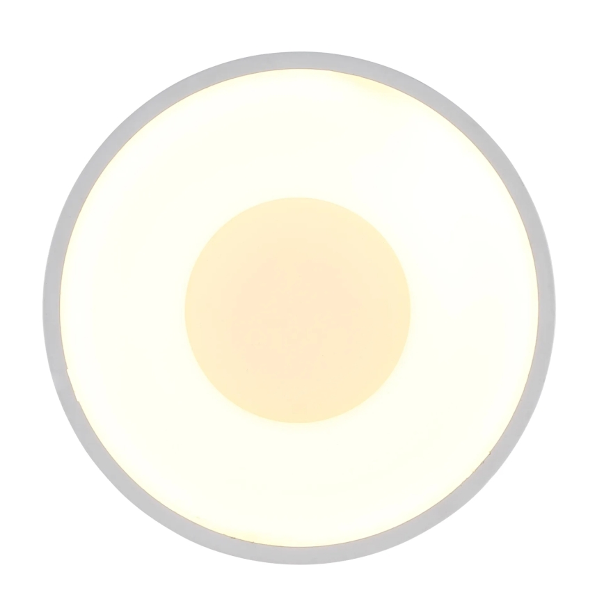 Globo - Plafón LED 12W 230V 3000K, Ø 15 cm, blanco