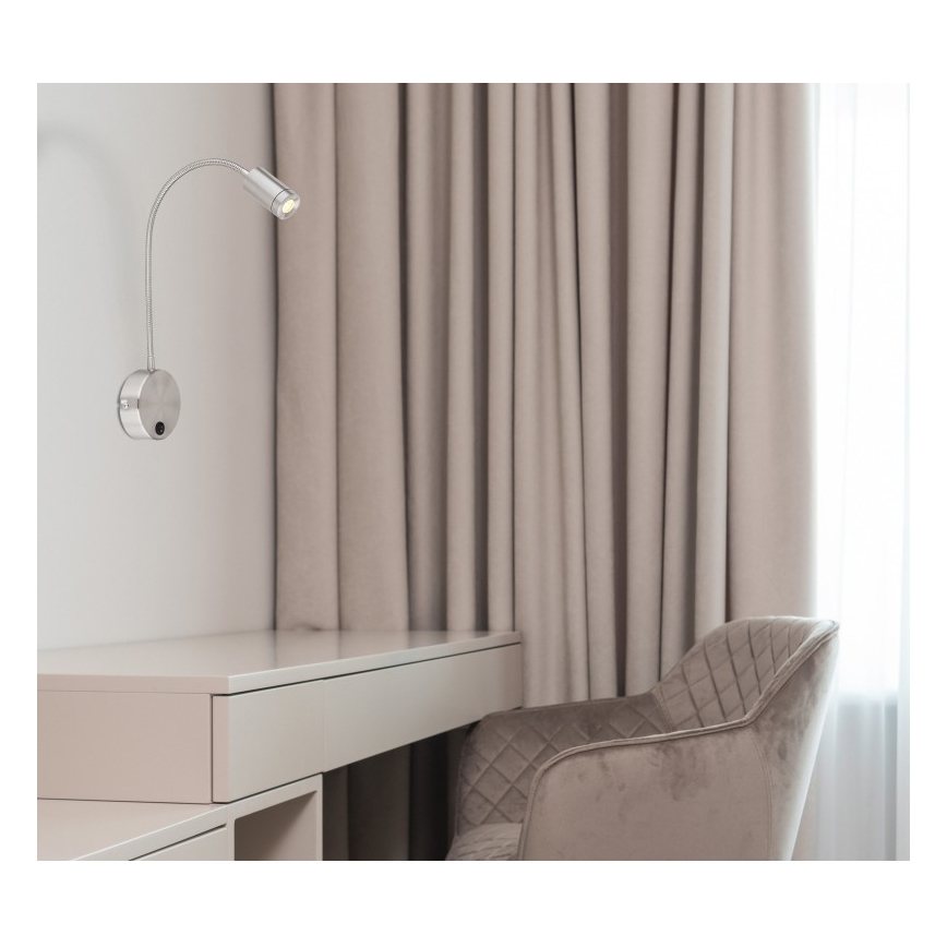 Globo - Lámpara LED flexible 3W/230V